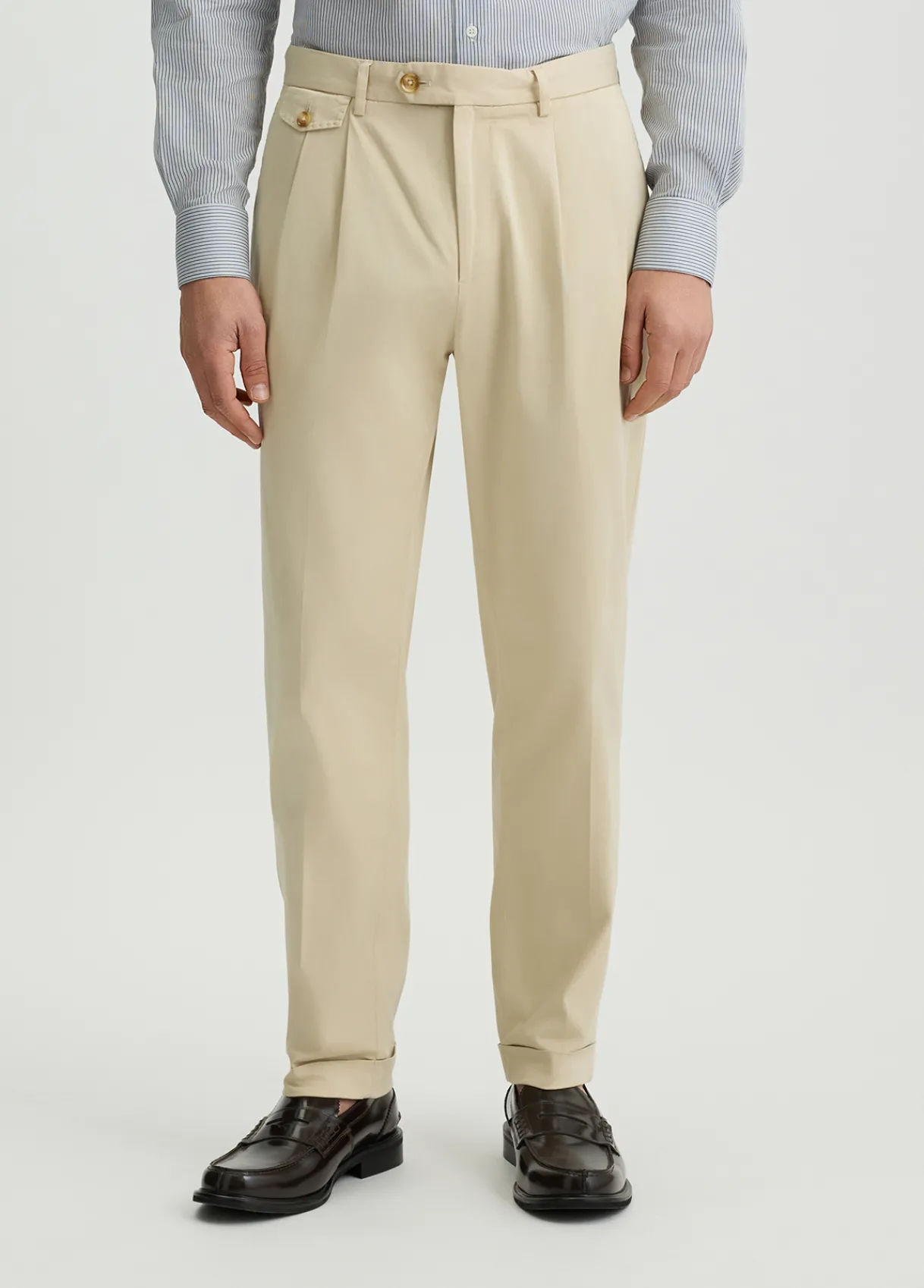 Liu Jo Pantalon pour homme à pinces|Homme Pantalons