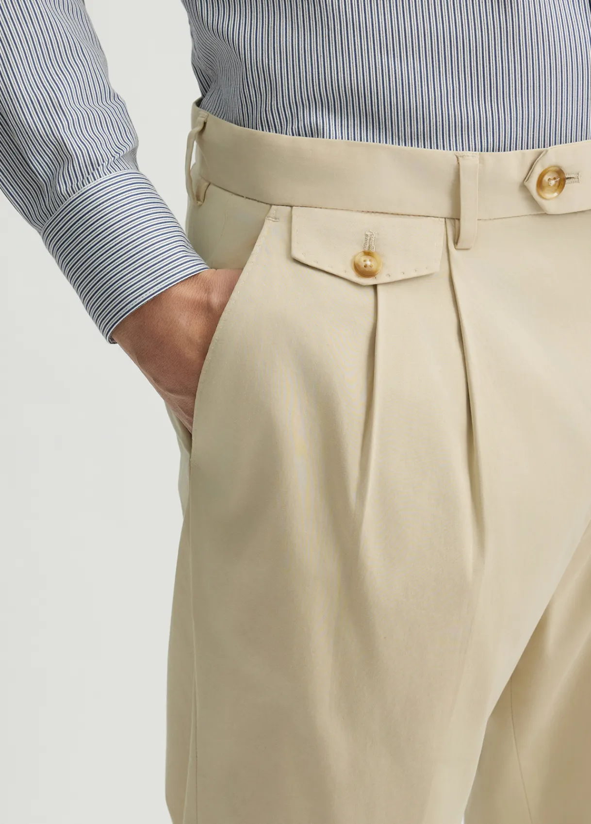Liu Jo Pantalon pour homme à pinces|Homme Pantalons