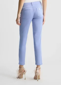 Liu Jo Pantalon skinny avec strass|Femme Pantalons