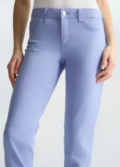 Liu Jo Pantalon skinny avec strass|Femme Pantalons