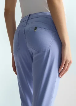 Liu Jo Pantalon skinny avec strass|Femme Pantalons