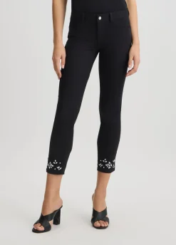Liu Jo Pantalon skinny avec strass|Femme Pantalons
