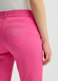 Liu Jo Pantalon skinny en coton|Femme Pantalons