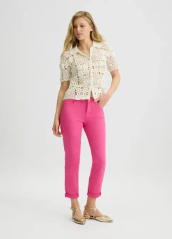 Liu Jo Pantalon skinny en coton|Femme Pantalons