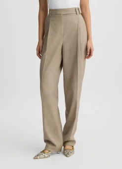Liu Jo Pantalon taille haute|Femme Pantalons|Tailleurs