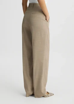 Liu Jo Pantalon taille haute|Femme Pantalons|Tailleurs