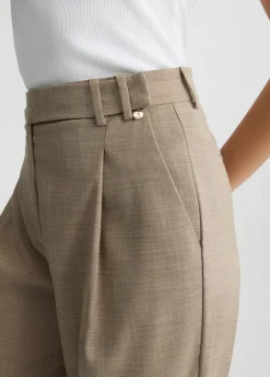 Liu Jo Pantalon taille haute|Femme Pantalons|Tailleurs