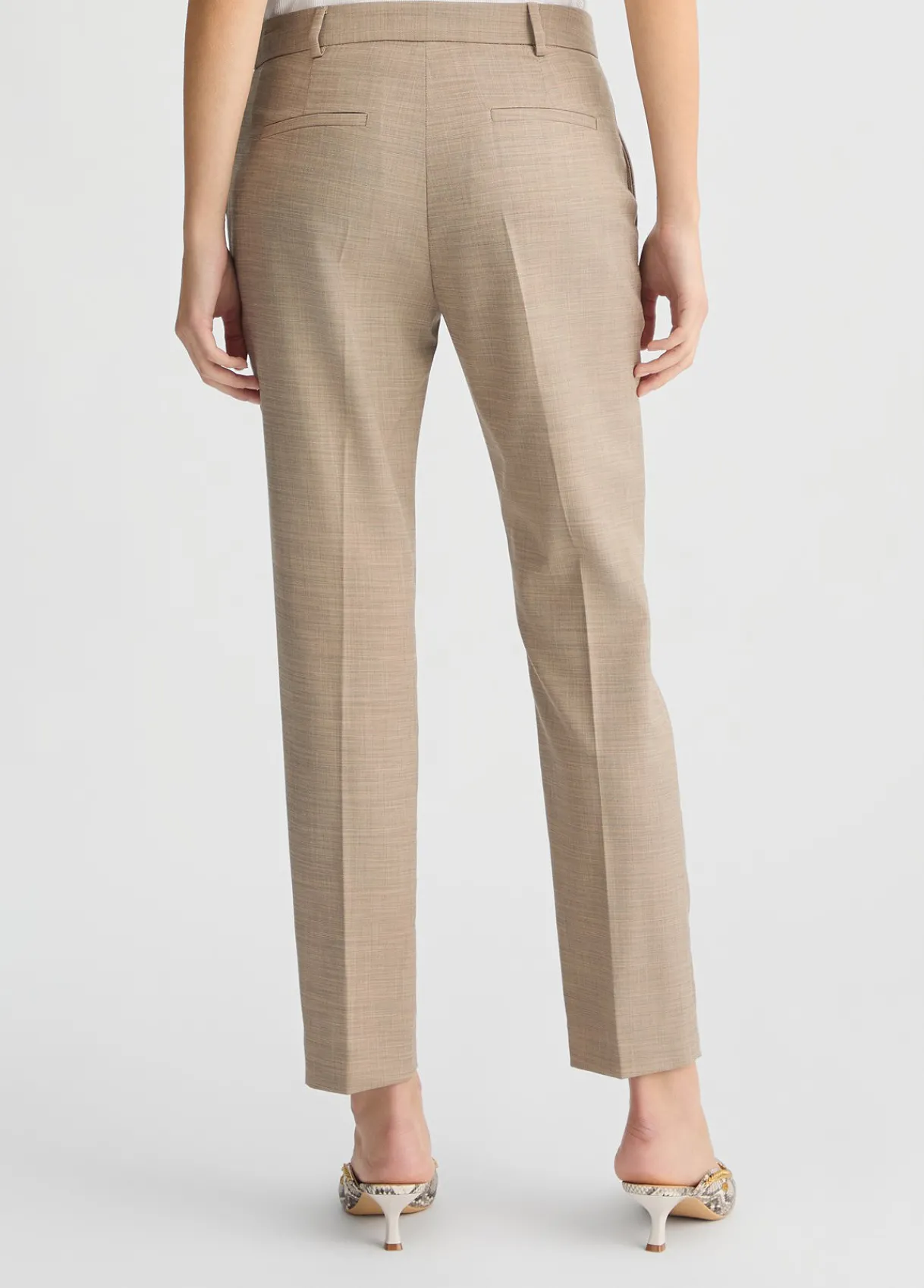 Liu Jo Pantalon taille haute|Femme Pantalons|Tailleurs