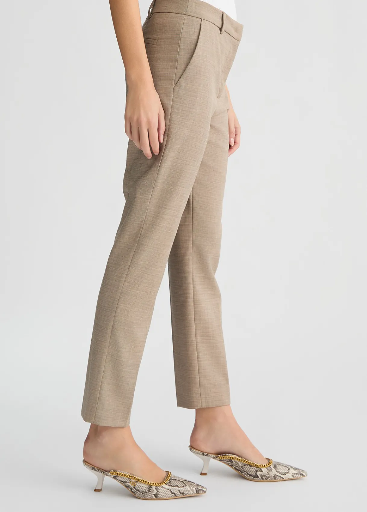 Liu Jo Pantalon taille haute|Femme Pantalons|Tailleurs