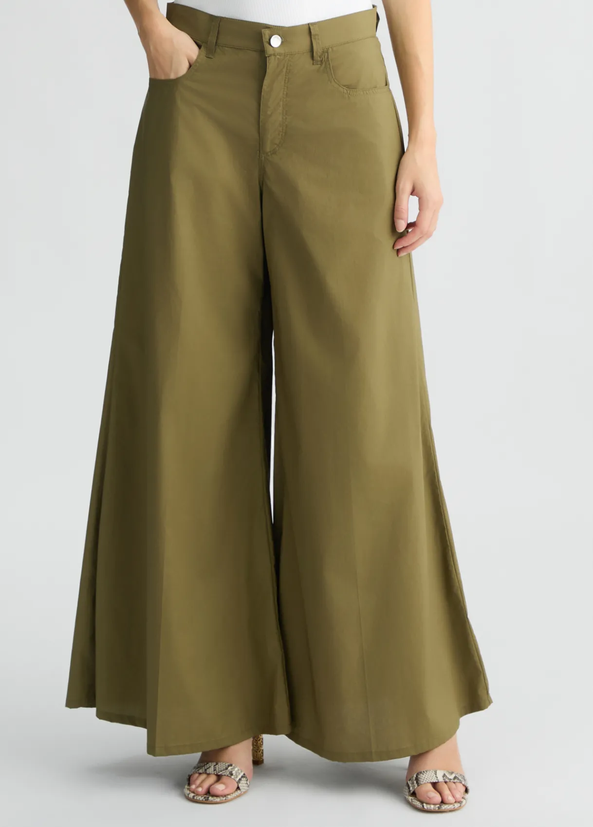 Liu Jo Pantalon évasé|Femme Pantalons