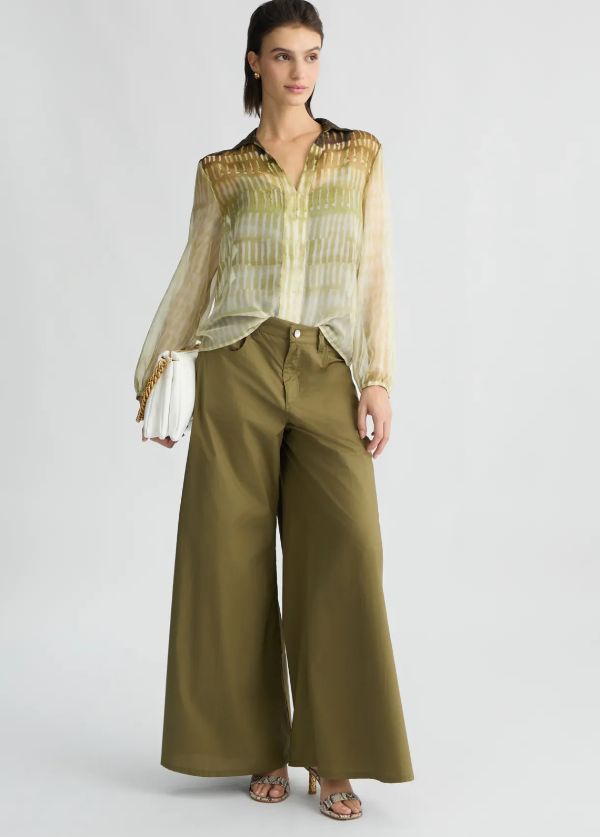 Liu Jo Pantalon évasé|Femme Pantalons