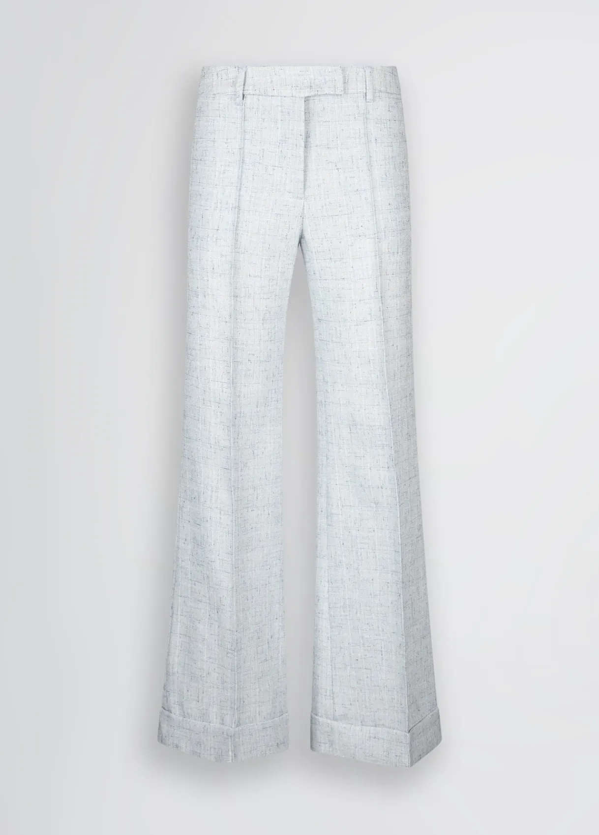 Liu Jo Pantalon évasé à taille haute|Femme Pantalons|Tailleurs