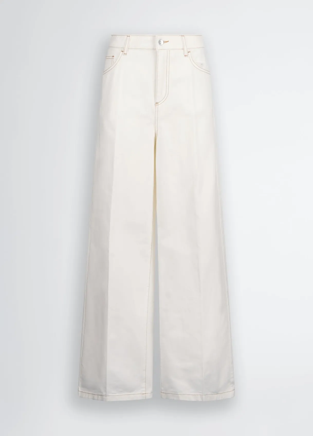 Liu Jo Pantalon évasé à taille haute|Femme Pantalons