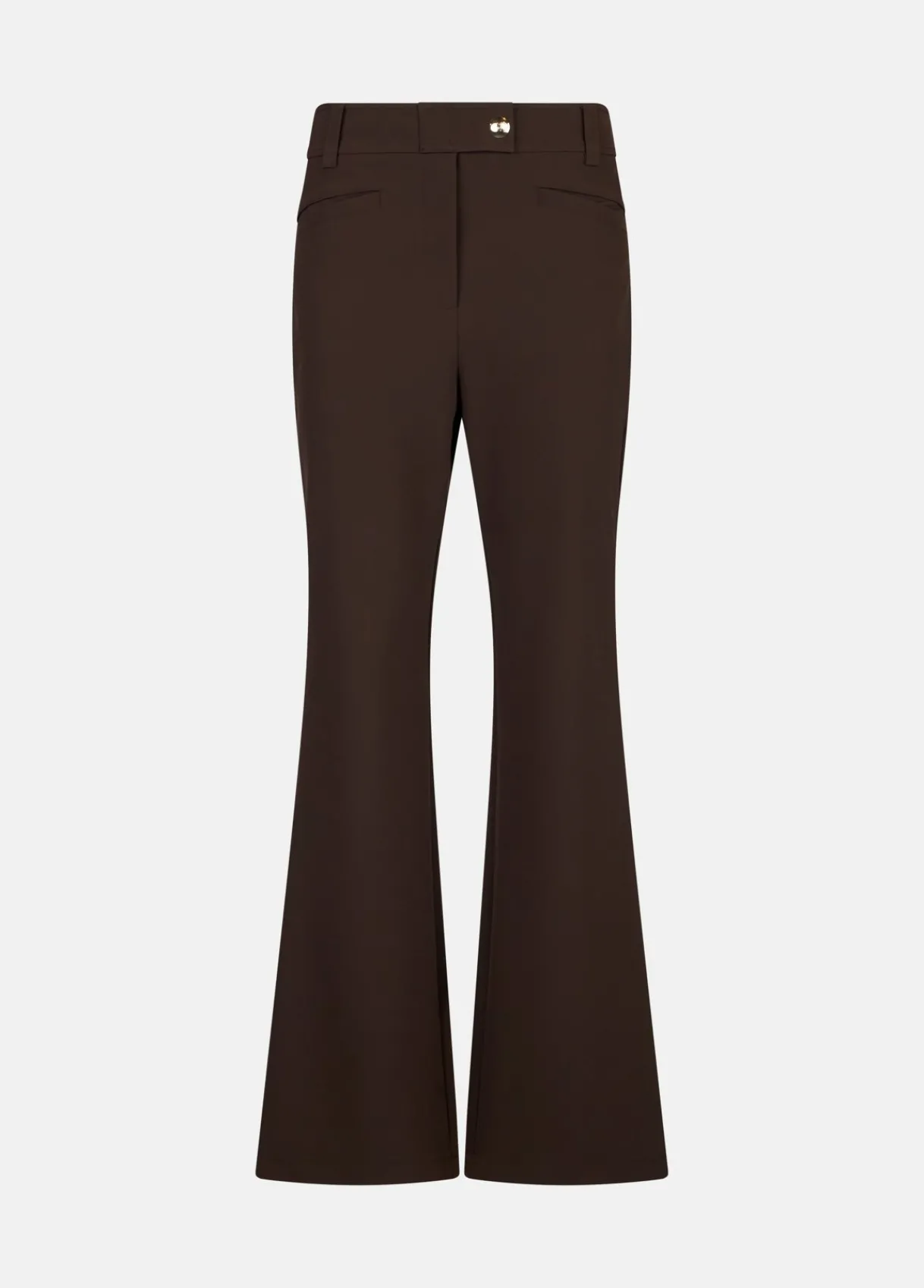 Liu Jo Pantalon évasé à taille haute|Femme Vêtements De Sport|Pantalons