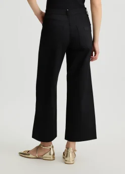 Liu Jo Pantalon évasé à taille haute|Femme Pantalons
