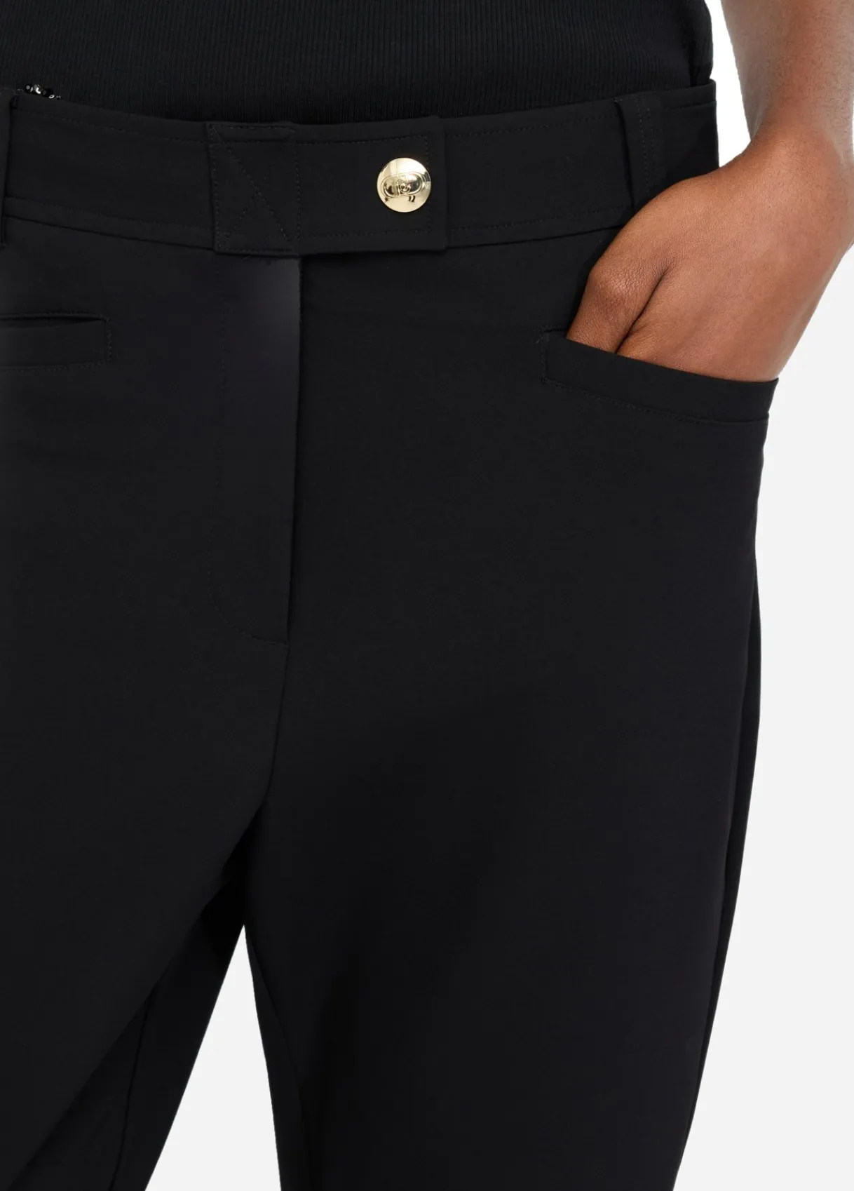 Liu Jo Pantalon évasé à taille haute|Femme Vêtements De Sport|Pantalons