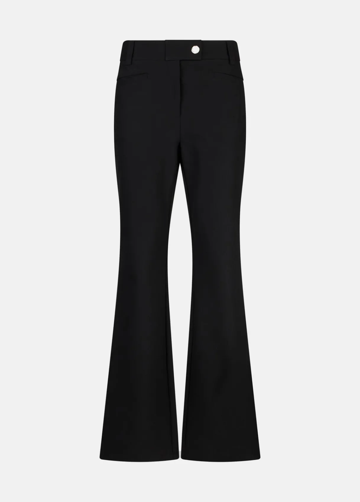 Liu Jo Pantalon évasé à taille haute|Femme Vêtements De Sport|Pantalons