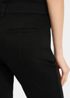 Liu Jo Pantalon évasé en bull de coton|Femme Pantalons
