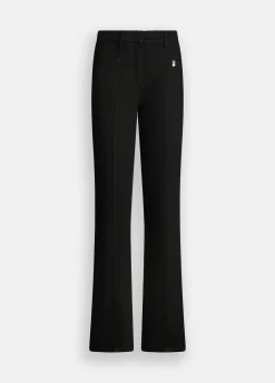 Liu Jo Pantalon évasé en bull de coton|Femme Pantalons