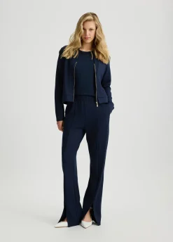 Liu Jo Pantalon évasé en jersey|Femme Vêtements De Sport|Pantalons
