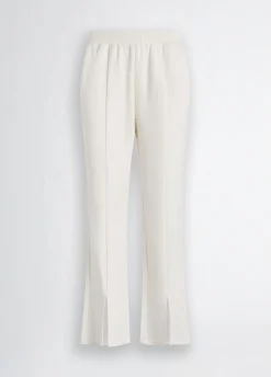 Liu Jo Pantalon évasé en jersey|Femme Vêtements De Sport|Pantalons