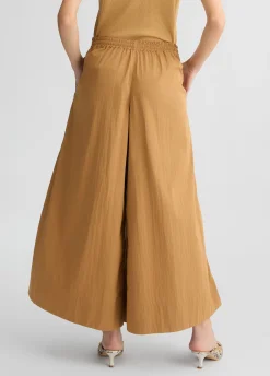 Liu Jo Pantalon évasé en nylon|Femme Pantalons