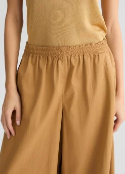 Liu Jo Pantalon évasé en nylon|Femme Pantalons