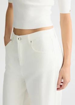 Liu Jo Pantalon wide leg|Femme Pantalons