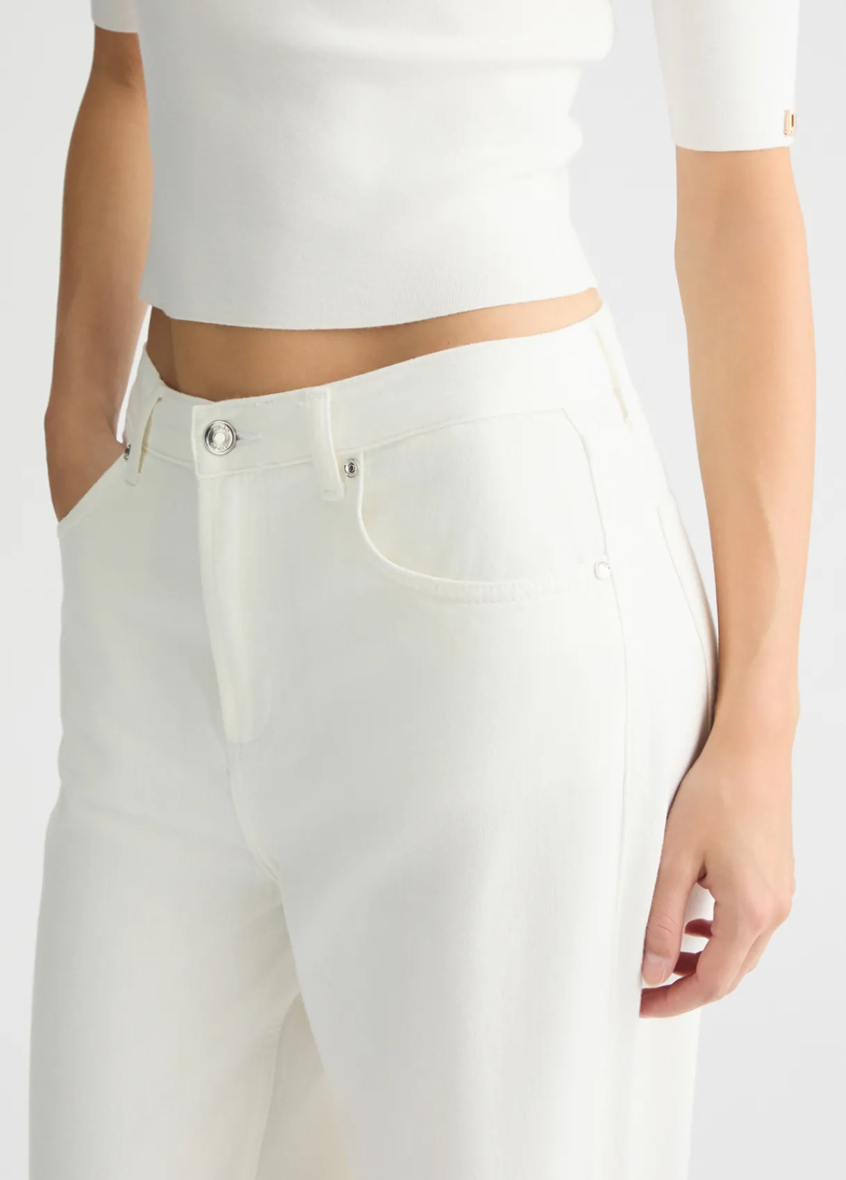 Liu Jo Pantalon wide leg|Femme Pantalons