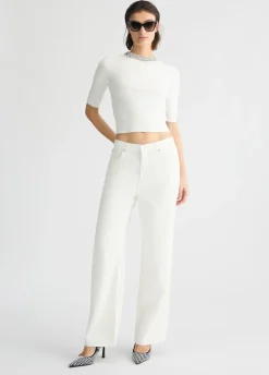Liu Jo Pantalon wide leg|Femme Pantalons