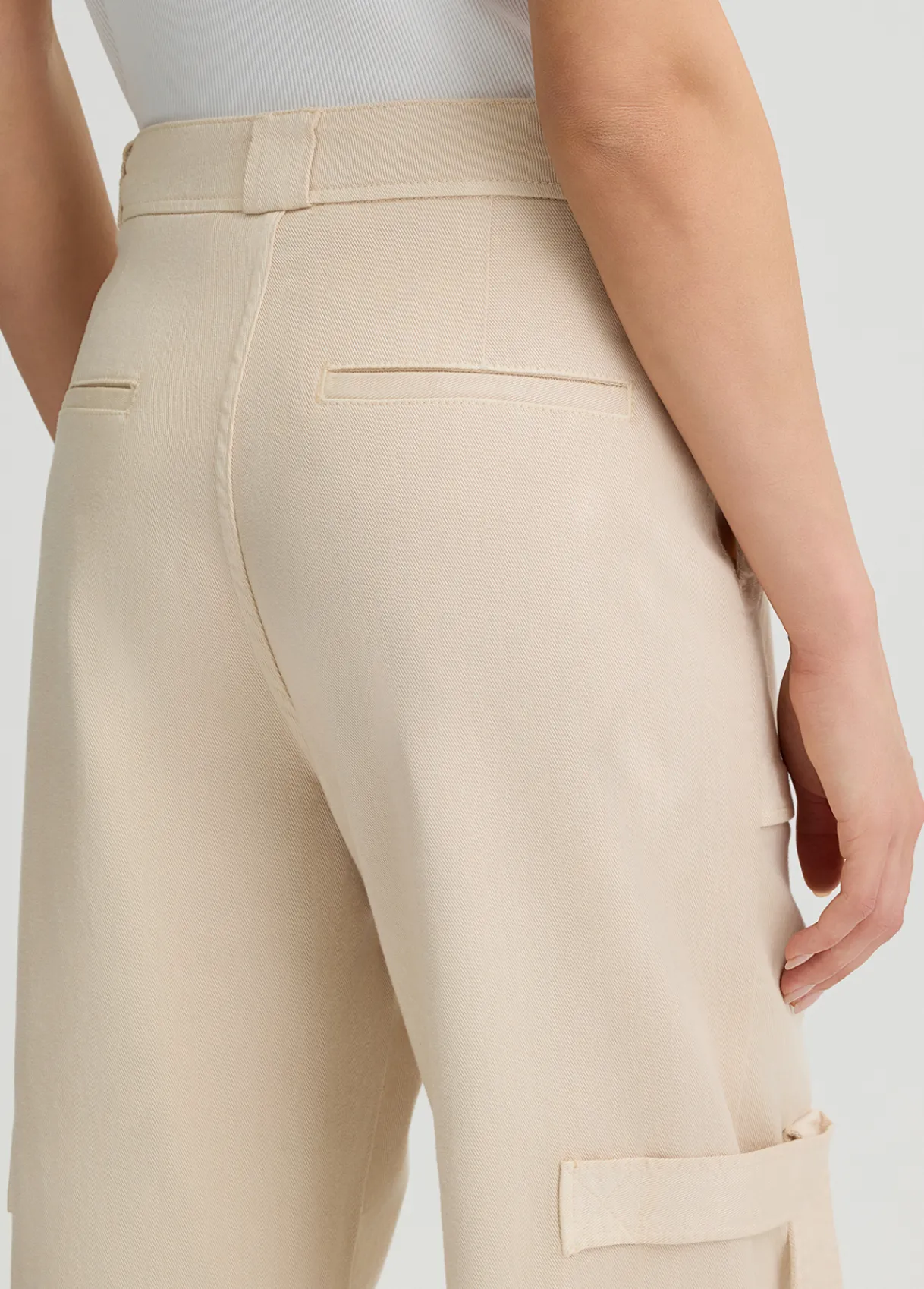 Liu Jo Pantalon worker|Femme Pantalons