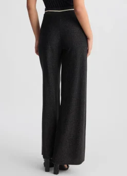 Liu Jo Pantalons larges en Lurex®|Femme Vêtements De Sport|Pantalons