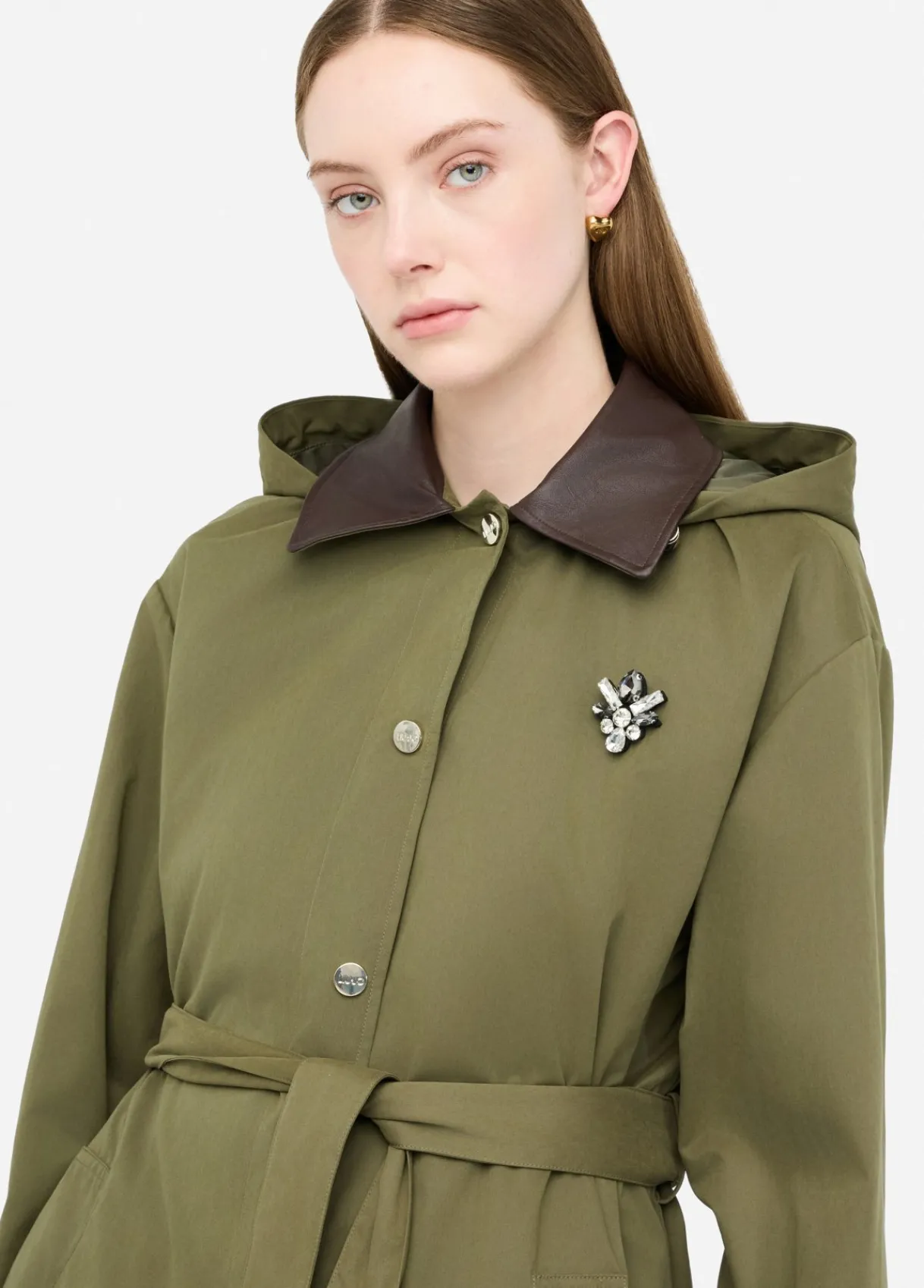 Liu Jo Parka à capuche|Femme Manteaux