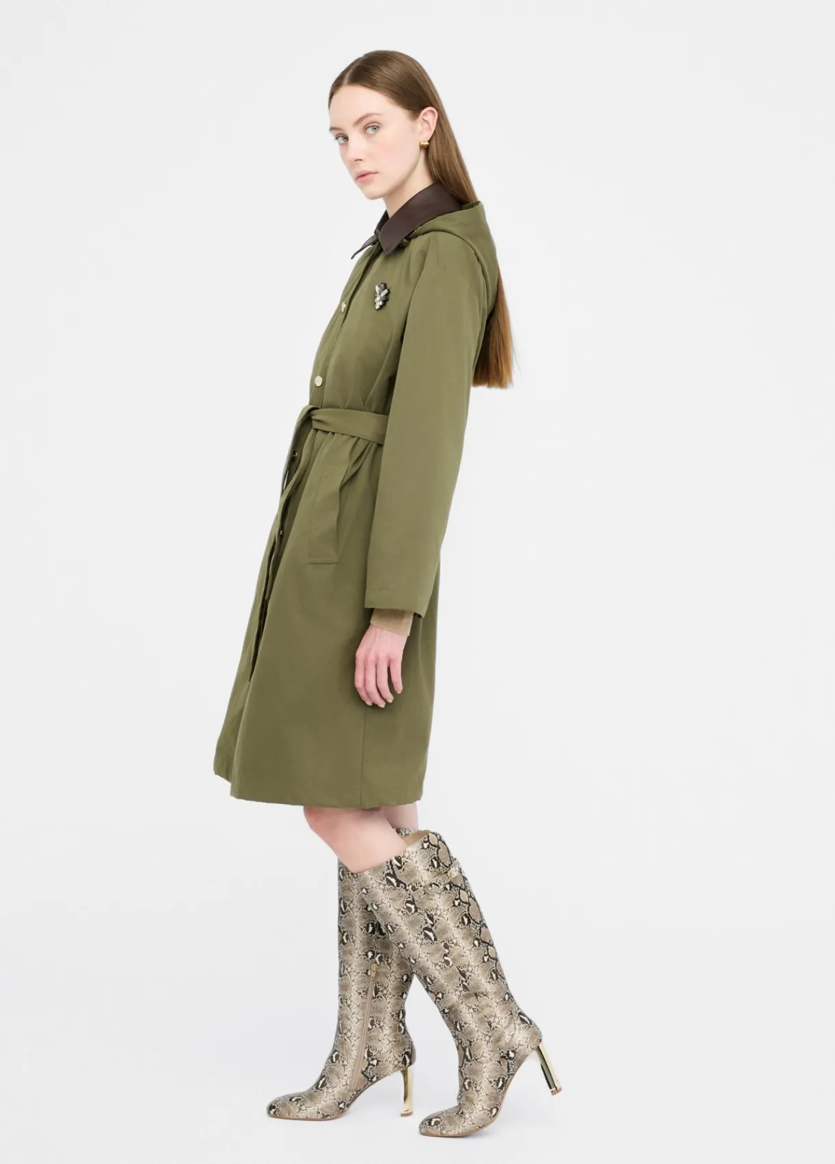 Liu Jo Parka à capuche|Femme Manteaux