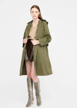 Liu Jo Parka à capuche|Femme Manteaux