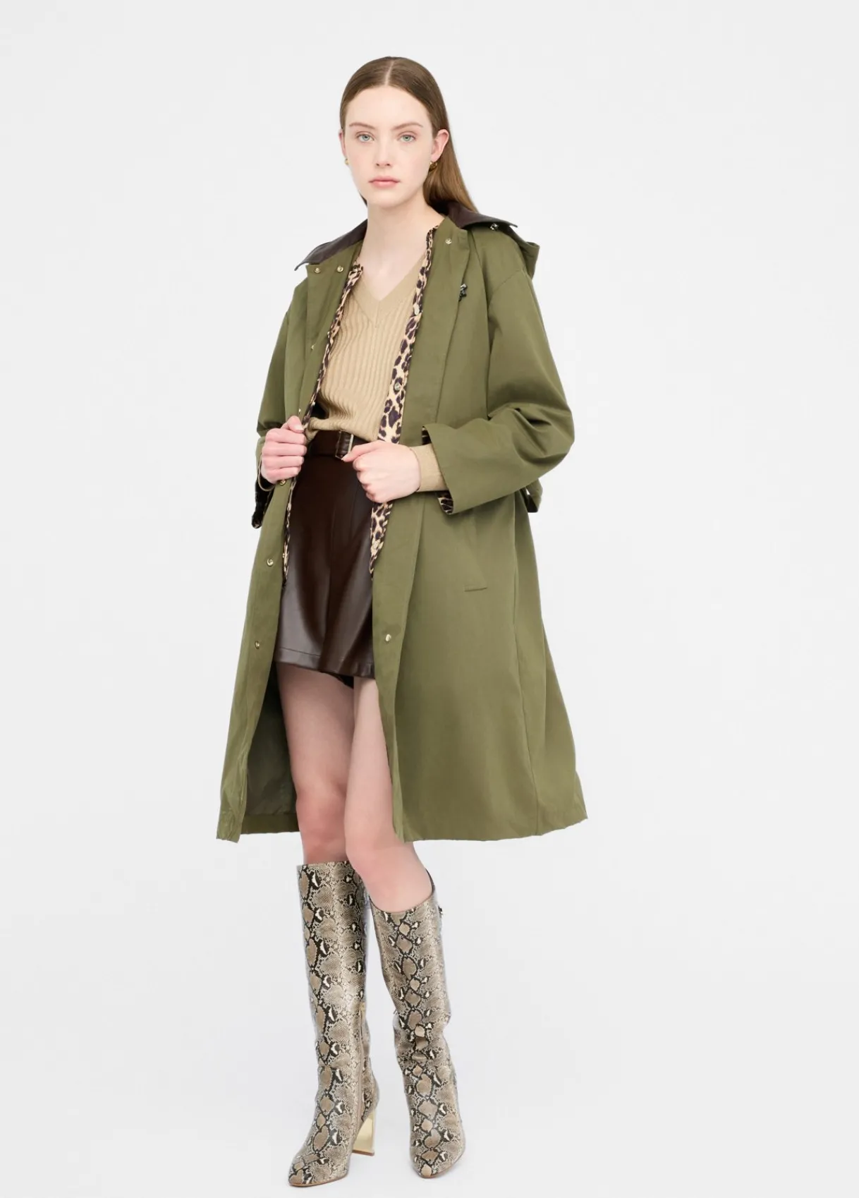 Liu Jo Parka à capuche|Femme Manteaux