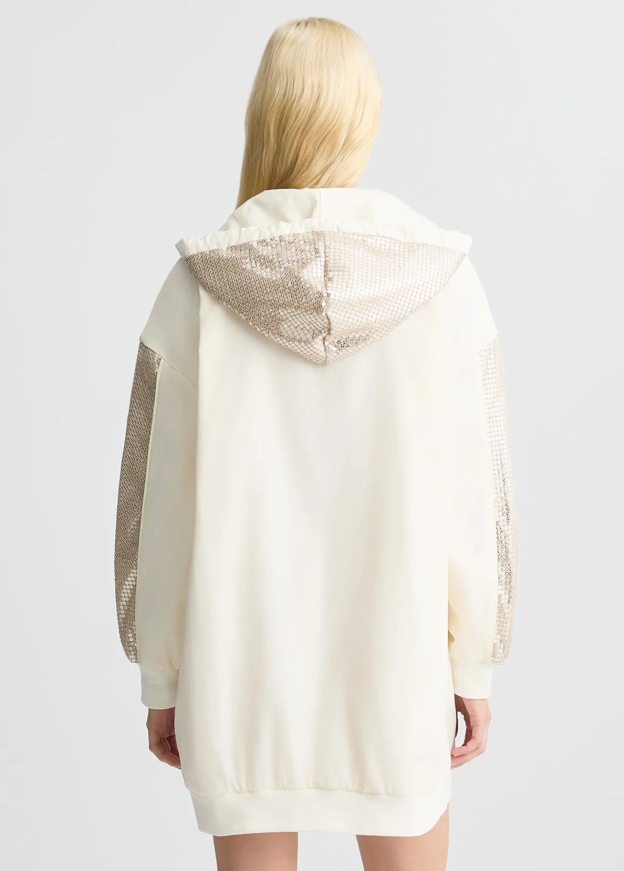 Liu Jo Parka avec paillettes|Femme Manteaux|Vêtements De Sport