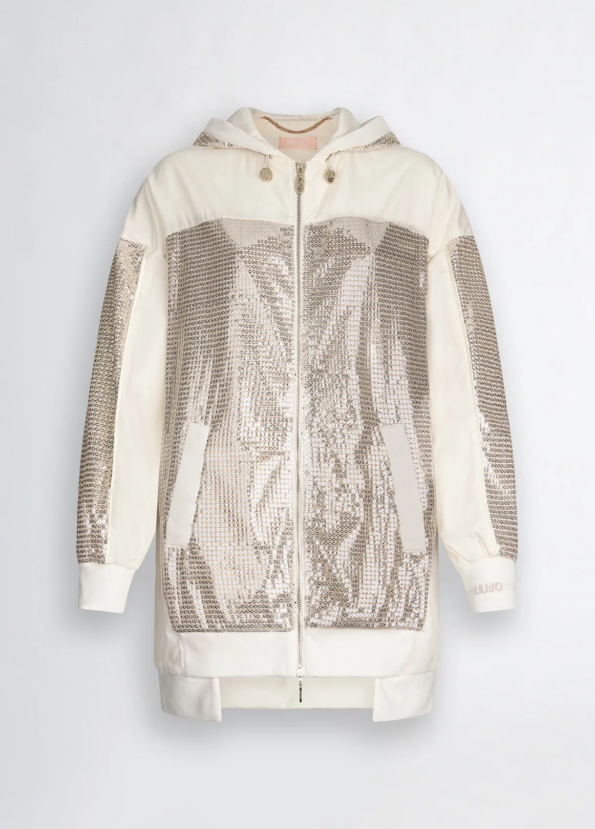 Liu Jo Parka avec paillettes|Femme Manteaux|Vêtements De Sport