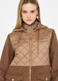 Liu Jo Parka Better|Femme Manteaux|Vêtements De Sport