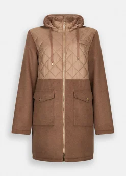 Liu Jo Parka Better|Femme Manteaux|Vêtements De Sport