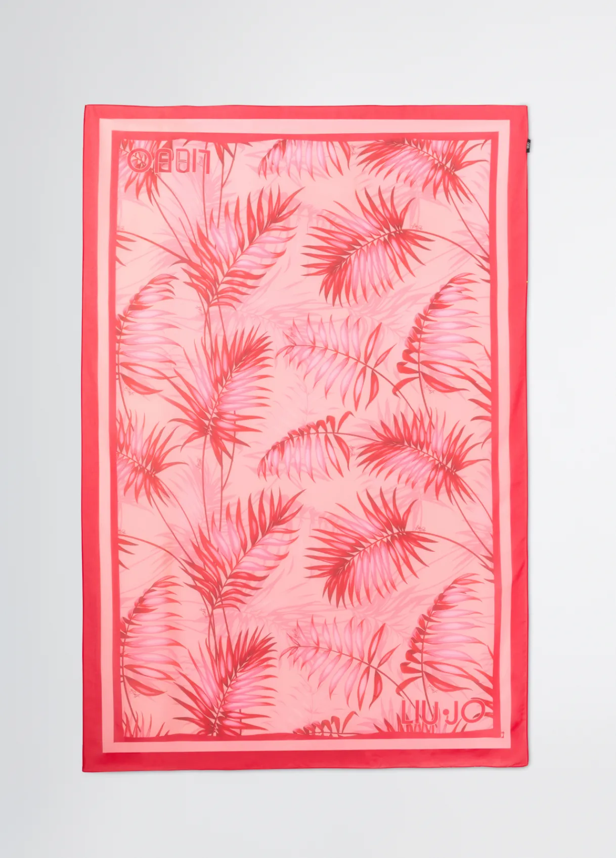 Liu Jo Paréo avec imprimé palmier|Femme Mode Plage