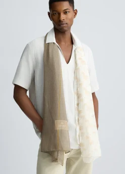 Liu Jo Pashmina avec imprimé|Homme Echarpes Et Chapeaux