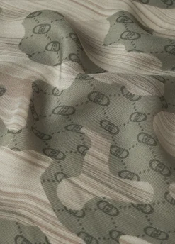 Liu Jo Pashmina camouflage|Homme Echarpes Et Chapeaux