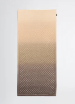 Liu Jo Pashmina monogramme jacquard|Homme Echarpes Et Chapeaux