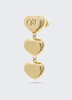 Liu Jo Pendants d'eilles avec cœur|Femme Jewelry