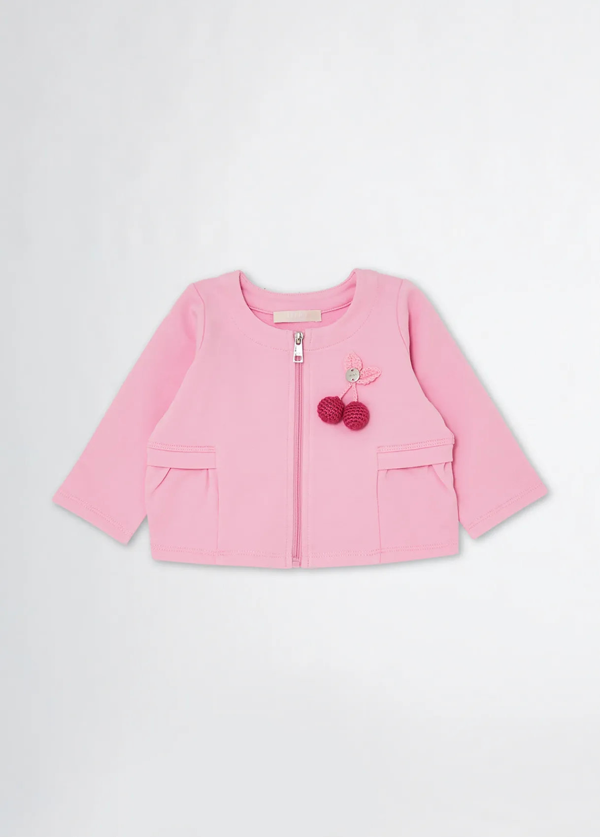Liu Jo Polaire en coton à zip| Pull Et Sweatshirts