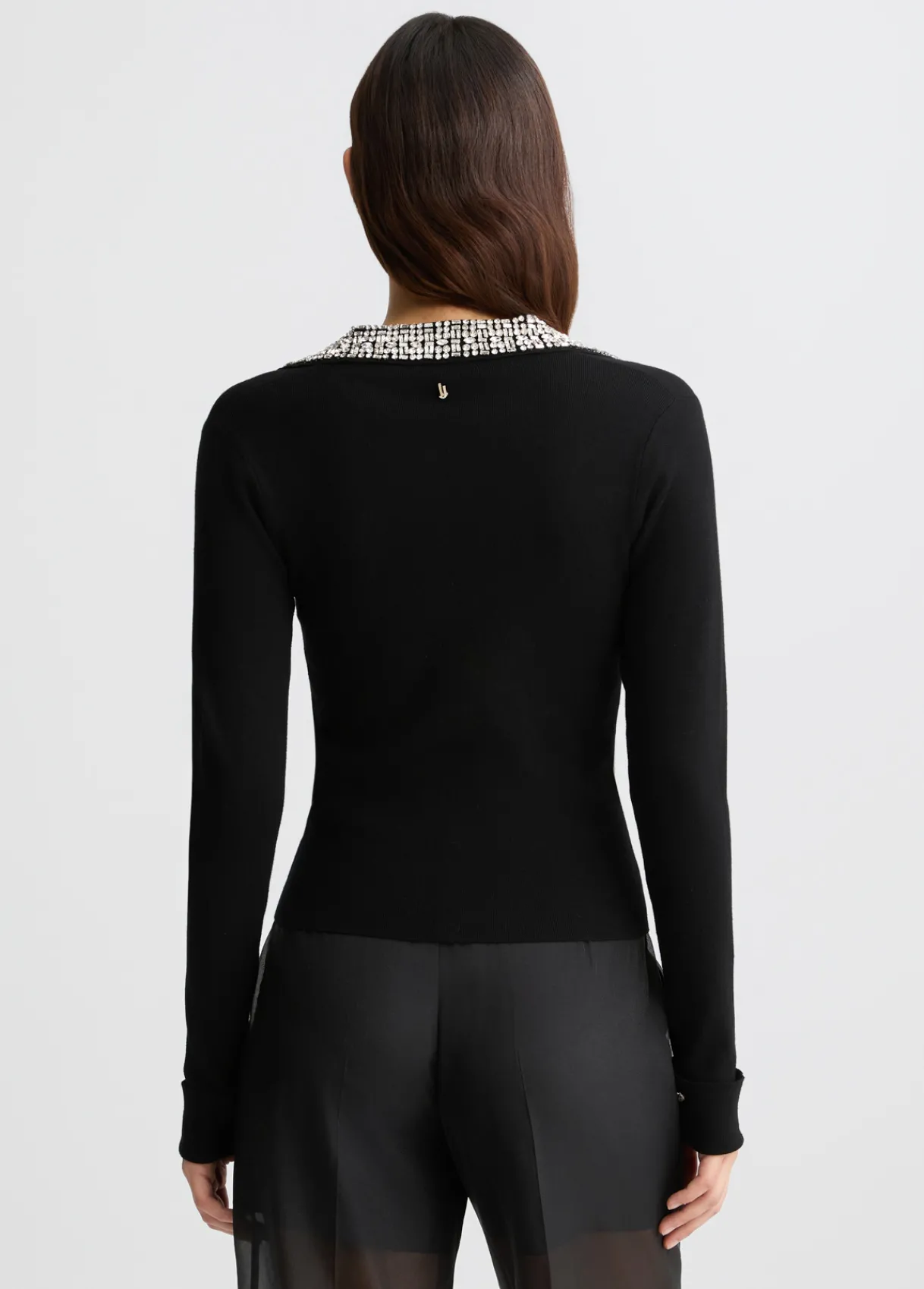 Liu Jo Polo avec Broderies Bijoux|Femme Mailles
