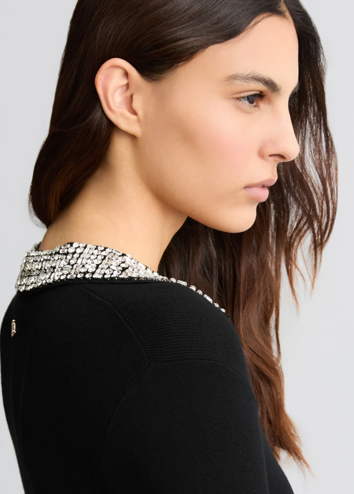 Liu Jo Polo avec Broderies Bijoux|Femme Mailles