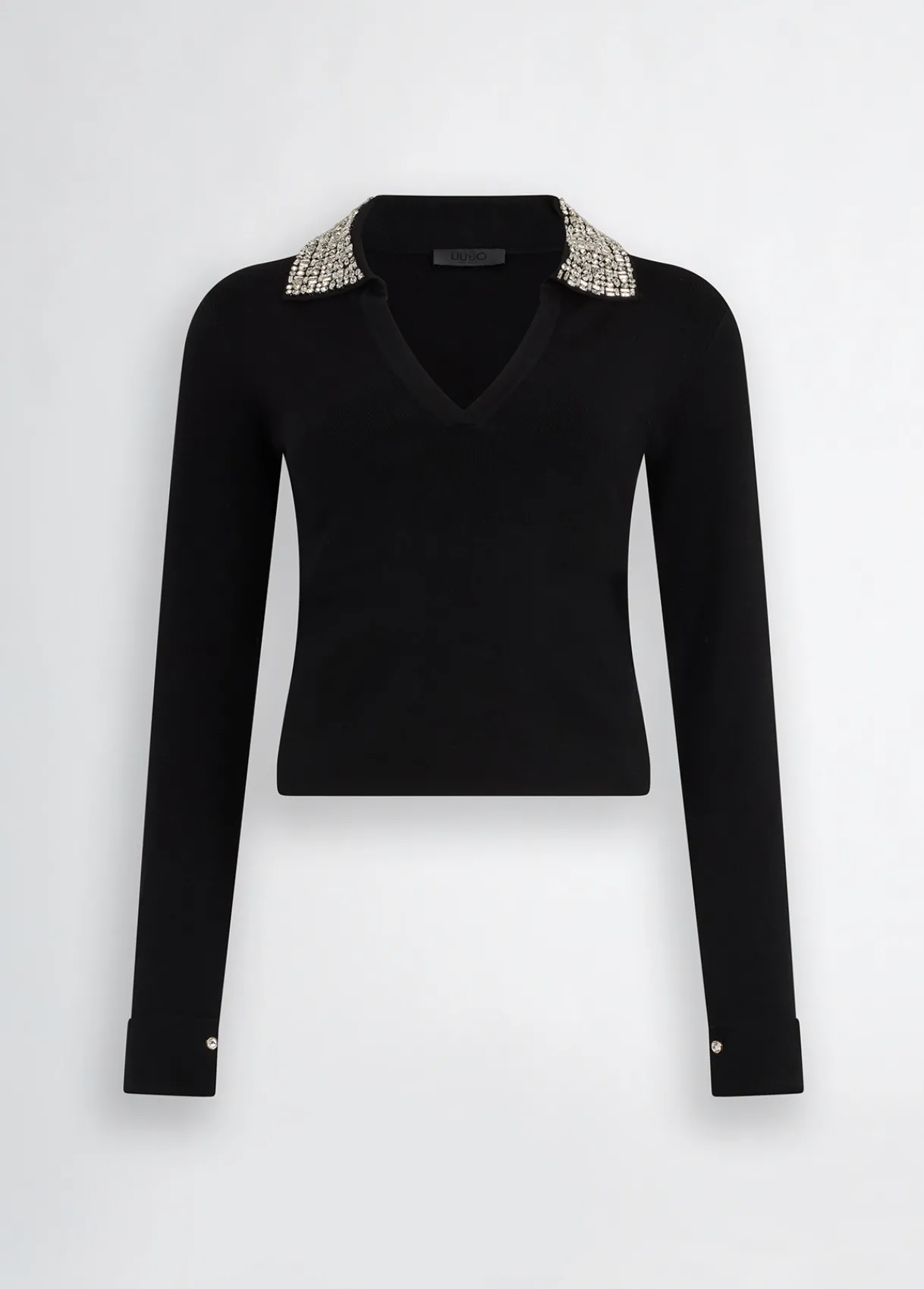 Liu Jo Polo avec Broderies Bijoux|Femme Mailles
