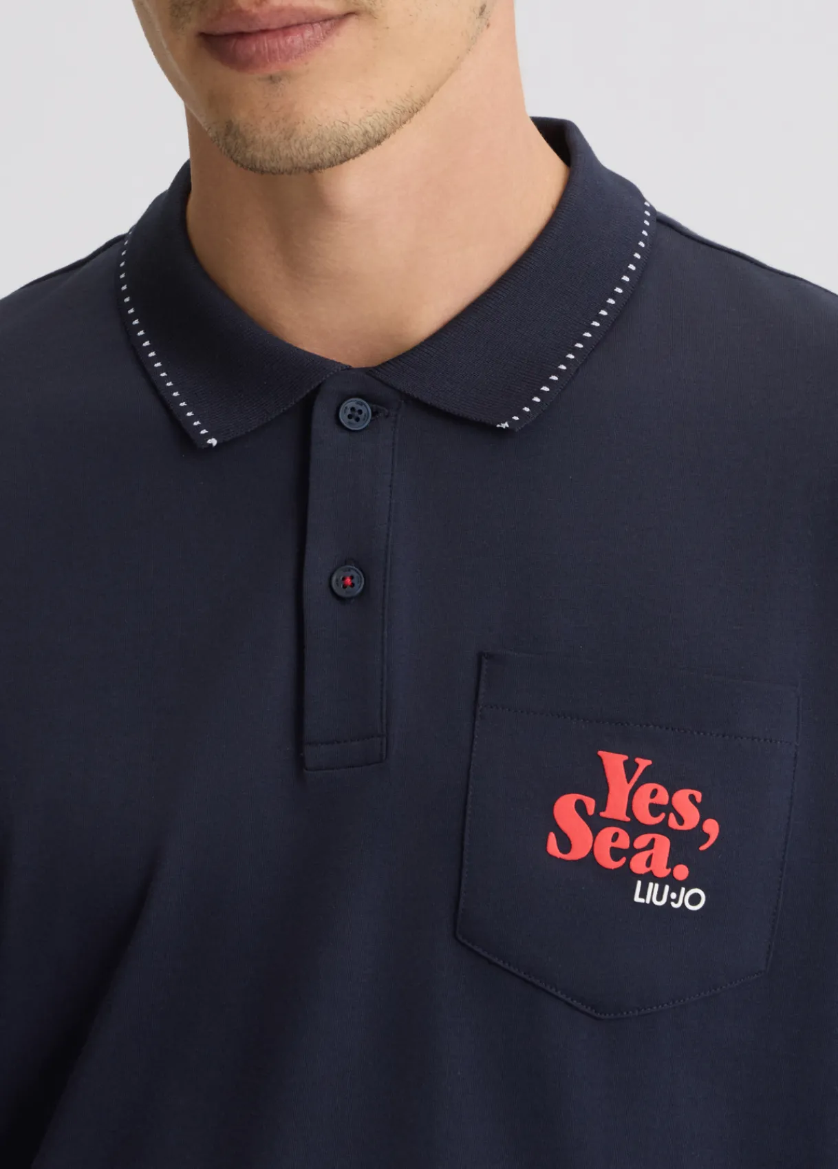 Liu Jo Polo avec poche|Homme Polos Et T-Shirts